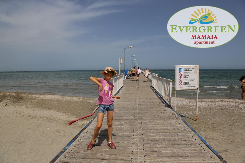 Evergreen Vlas Mamaia Sud Exterior foto