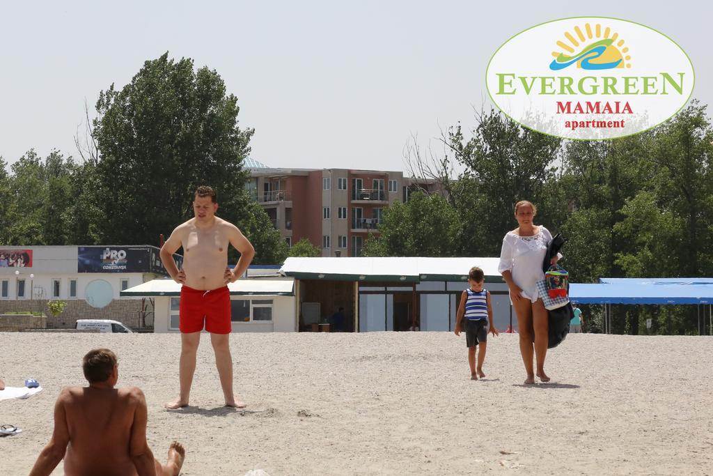 Evergreen Vlas Mamaia Sud Exterior foto